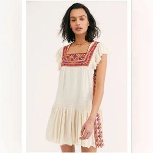 NWT - FREE PEOPLE DAY GLOW DRESS - Womens Medium